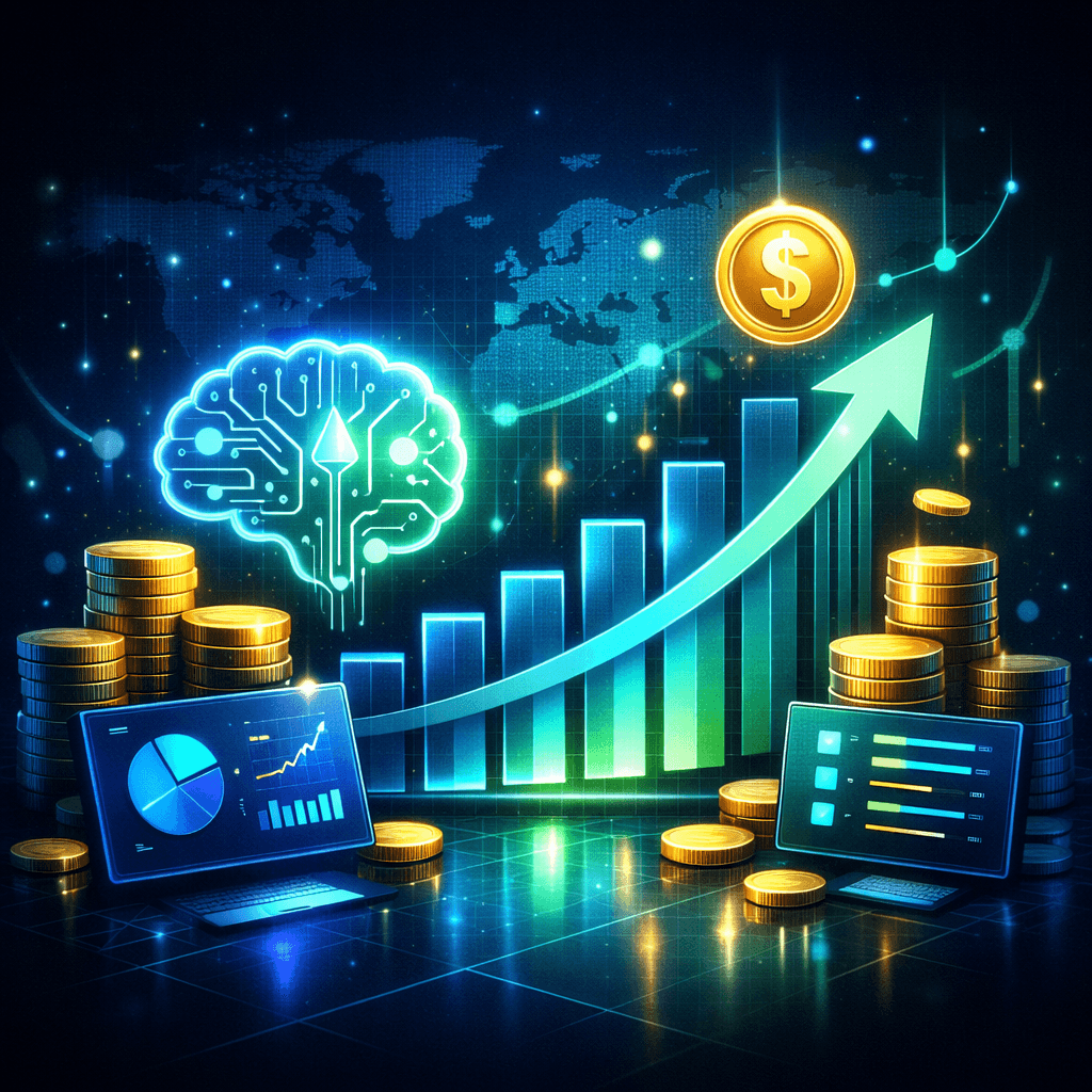 Editorial cover for real ways to earn money using AI