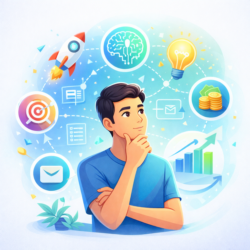 Editorial cover for AI business ideas that actually work